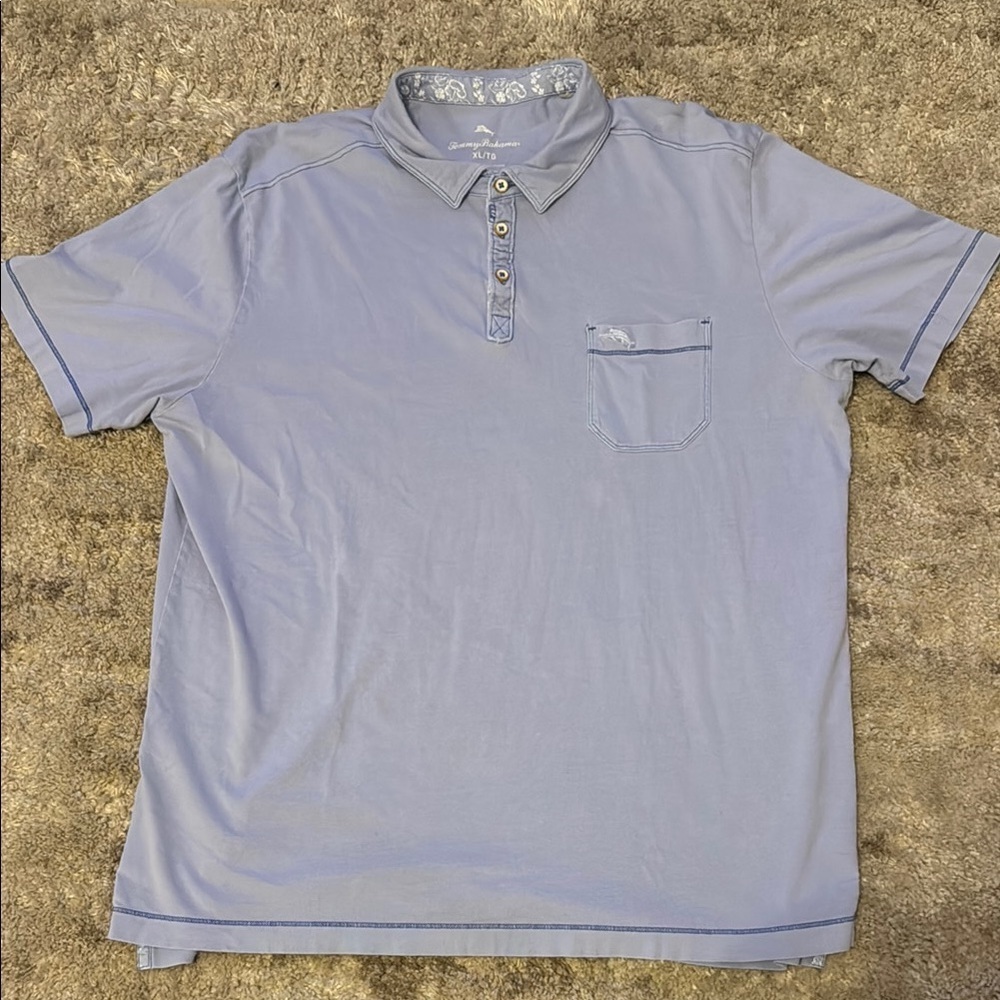 🍍Tommy Bahama 100% Pima cotton🍍Sz Xl🍍Sz Xl🍍Pit to pit 23”🍍length 30”🍍